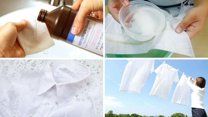 Sử dụng oxy già