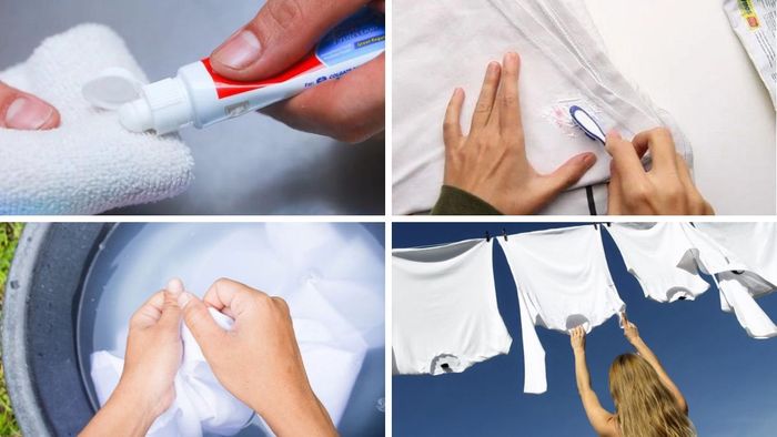 Sử dụng kem đánh răng