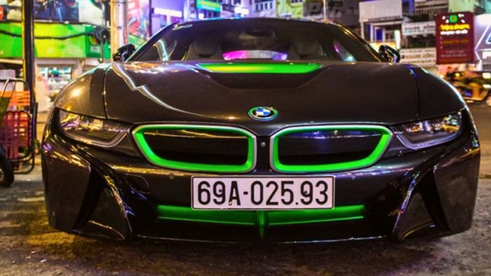 Ký hiệu biển số 69 cho ô tô