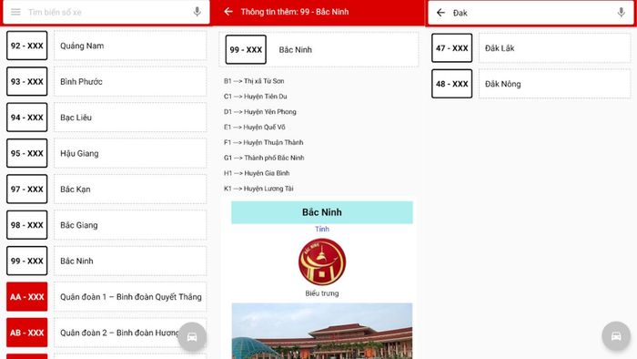 Hướng dẫn tra cứu biển số xe tỉnh Cà Mau trực tuyến
