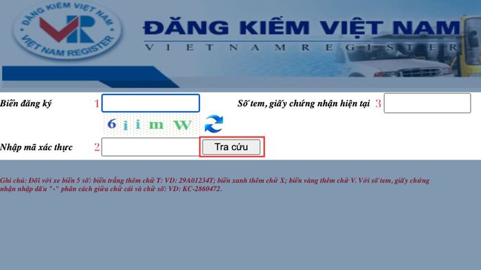 Hướng dẫn tra cứu biển số xe tỉnh Cà Mau trực tuyến