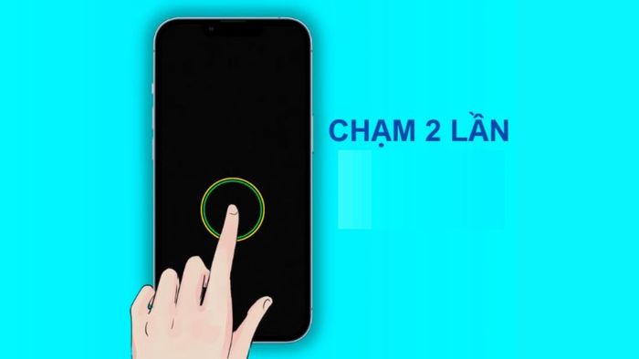 Cài đặt trên màn hình khóa - bước thứ 3
