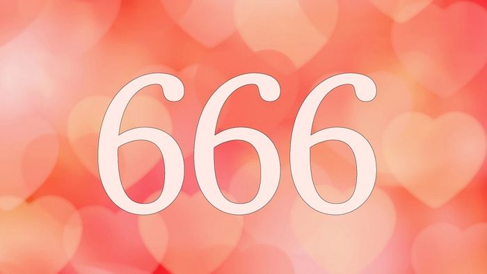 Số 666 mang ý nghĩa tích cực trong văn hóa phương Đông - vậy 666 có nghĩa là gì?