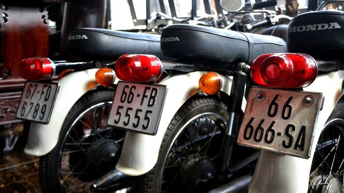 Biển số xe 666 mang ý nghĩa gì?