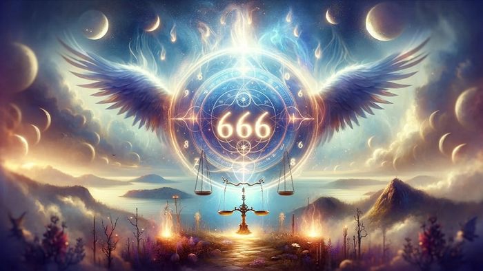 Số 666 có ý nghĩa gì trong luật hấp dẫn?