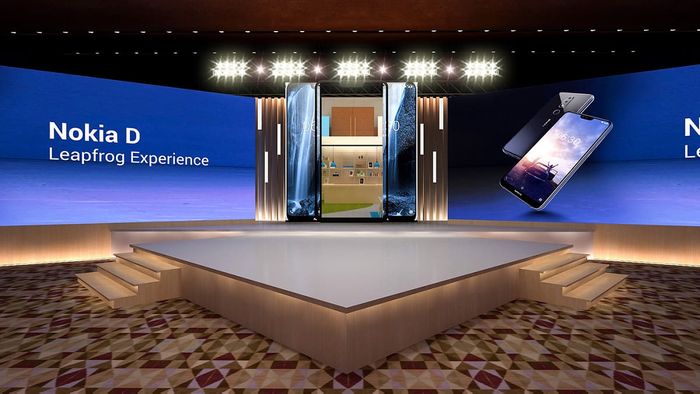 Những mẫu backdrop gây ấn tượng mạnh mẽ và độc đáo