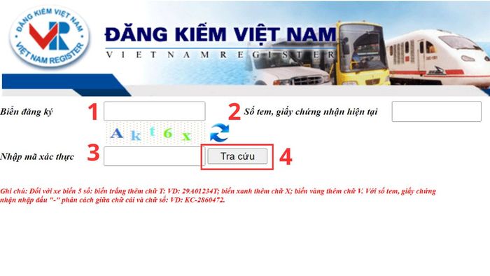 Hướng dẫn tra cứu biển số xe 72 chính chủ trực tuyến