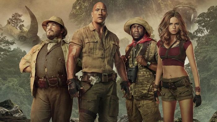 Jumanji: Welcome To The Jungle - Trò Chơi Kỳ Ảo (2017)