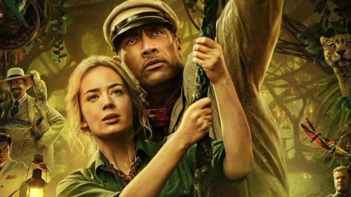 Jungle Cruise - Thám Hiểm Rừng Xanh (2021)