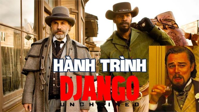 Django Unchained - Hành Trình Django (2012)