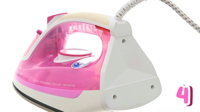 Hướng dẫn sử dụng bàn ủi hơi nước Bluestone ở chế độ ủi hơi nước - Bước 4