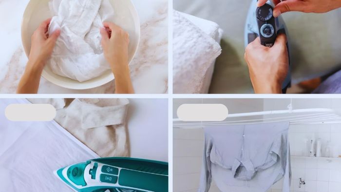 Quần áo làm từ vải sợi tổng hợp