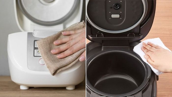 Mẹo bảo trì để ngăn ngừa lỗi E01 trên nồi cơm Cuckoo