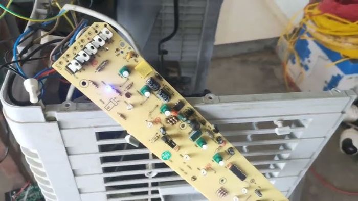 Quạt hơi nước Sunhouse không hoạt động do quá tải hoặc chập điện