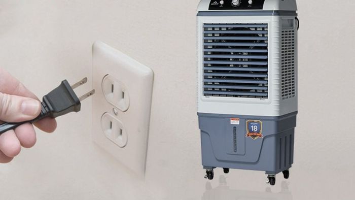 Quạt hơi nước Sunhouse không hoạt động khi cắm điện