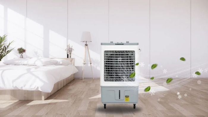 Những điểm cần lưu ý khi sử dụng quạt hơi nước Sunhouse để tránh hỏng hóc