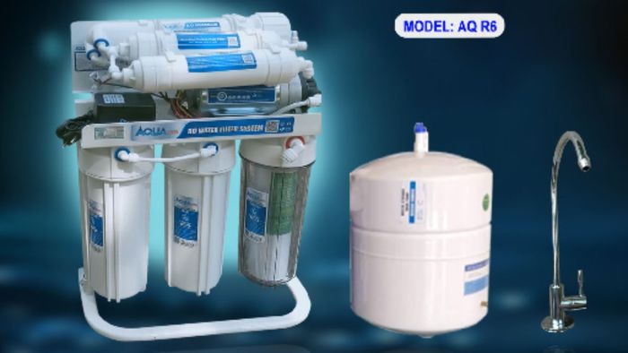 Sơ đồ máy lọc nước 6 lõi