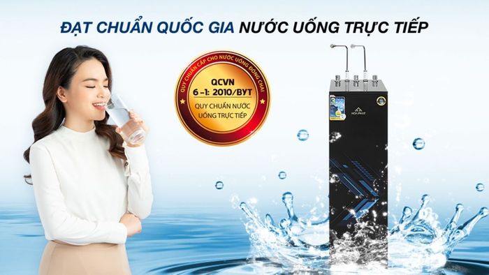 Sơ đồ máy lọc nước 8 lõi