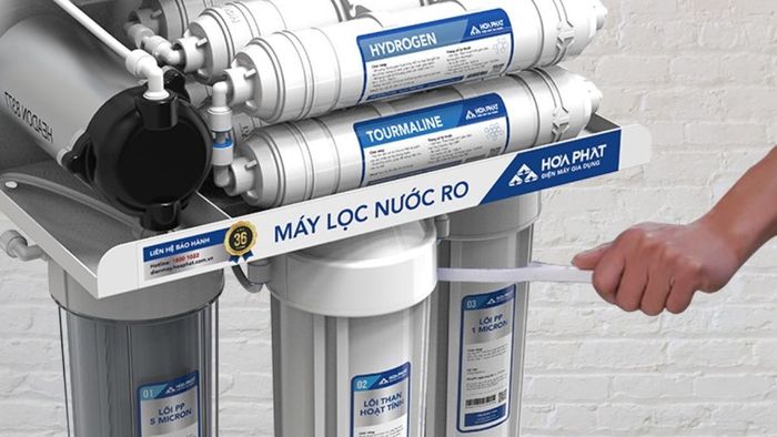 Cách lắp đặt lõi lọc nước tại nhà