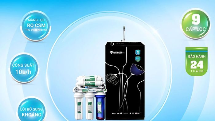 Lưu ý khi lắp lõi lọc để máy hoạt động hiệu quả