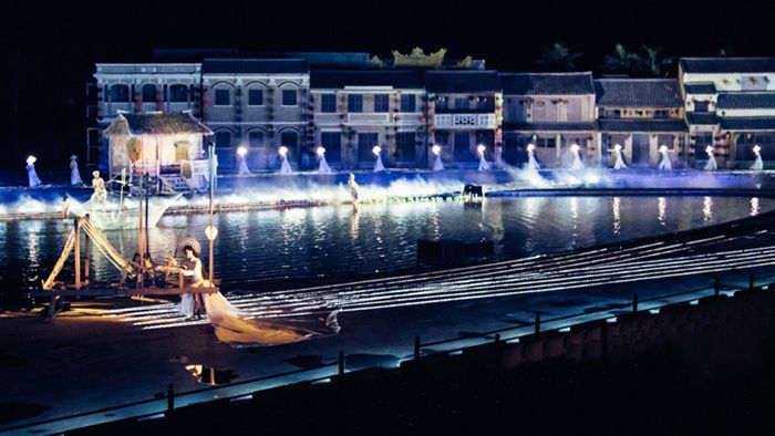 Có được phép chụp ảnh hoặc quay phim trong show diễn Ký ức Hội An không?
