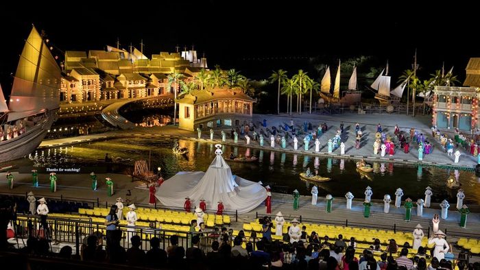Show diễn Ký ức Hội An diễn ra hàng tuần, trừ thứ Ba