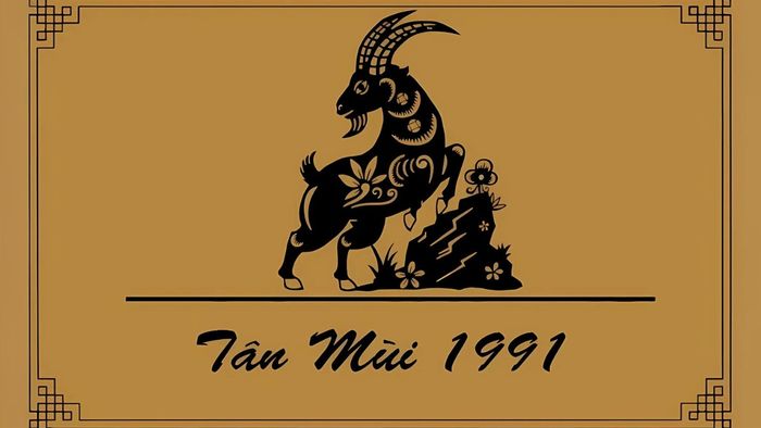 Tử vi tuổi Tân Mùi sinh năm 1991