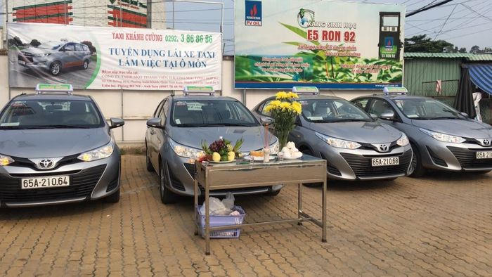Taxi Khánh Cường tại Cần Thơ