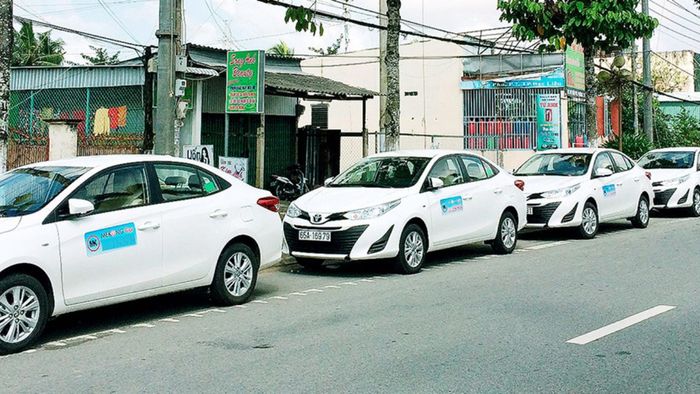 Taxi Mekong tại Cần Thơ