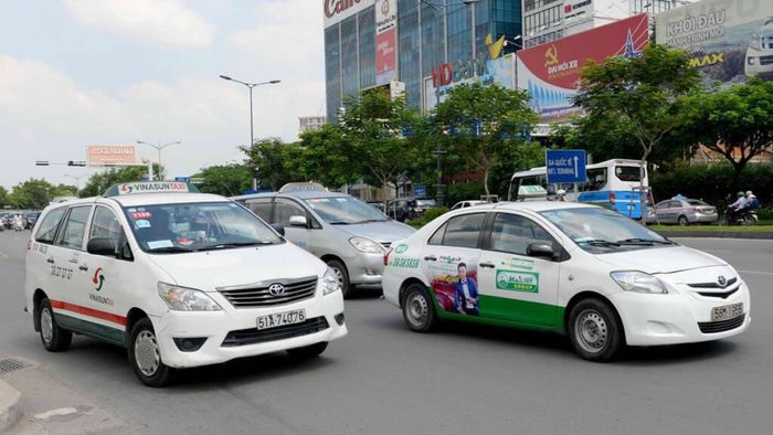 Taxi Vinasun tại Cần Thơ