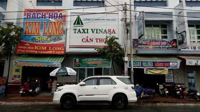 Taxi Vinasa tại Cần Thơ