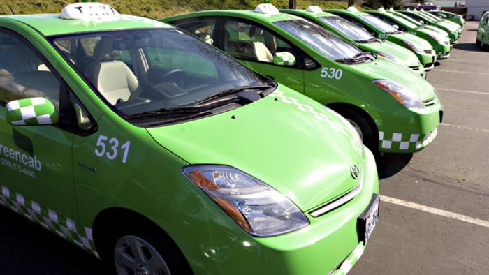 Taxi Green tại Cần Thơ