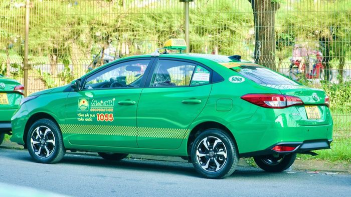 Taxi Mai Linh tại Hải Phòng