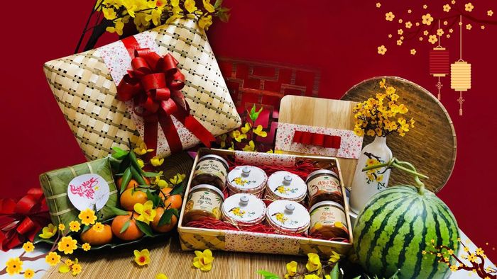 Ý nghĩa của việc tặng quà Tết quê truyền thống