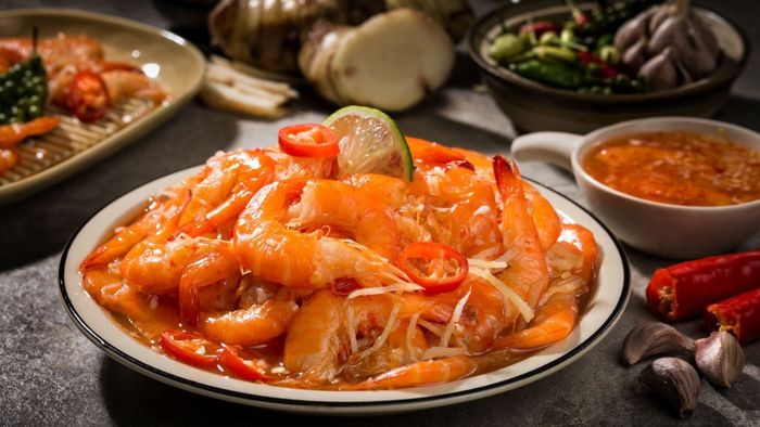 Quà Tết quê: Tôm chua/Mắm tép