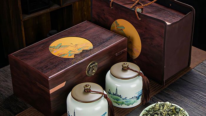 Quà Tết quê: Trà Shan Tuyết
