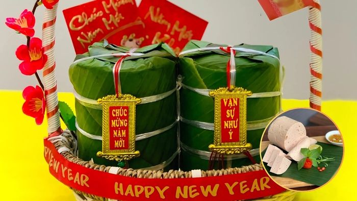 Quà Tết quê: Giò lụa/Giò chả