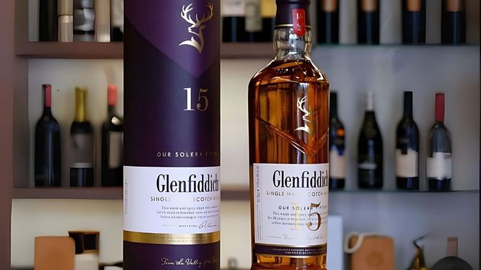 Quà Tết với rượu Glenfiddich