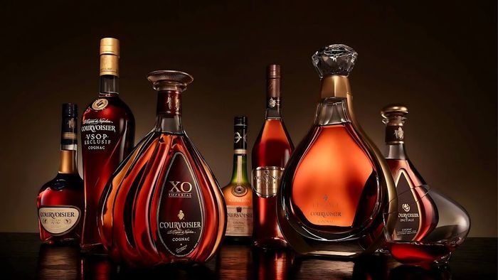 Quà Tết với rượu Courvoisier