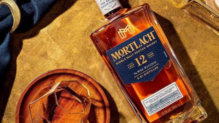 Quà Tết với rượu Mortlach