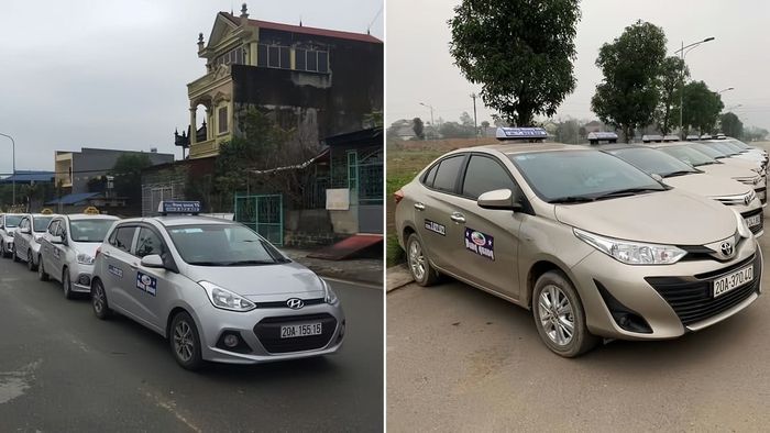 Taxi Đăng Quang