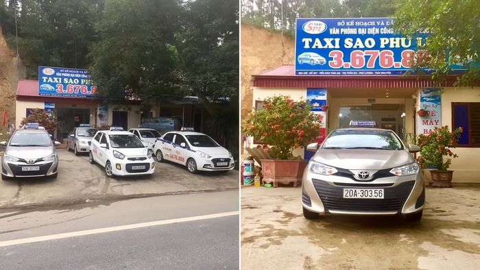 Taxi Sao Phú Lương
