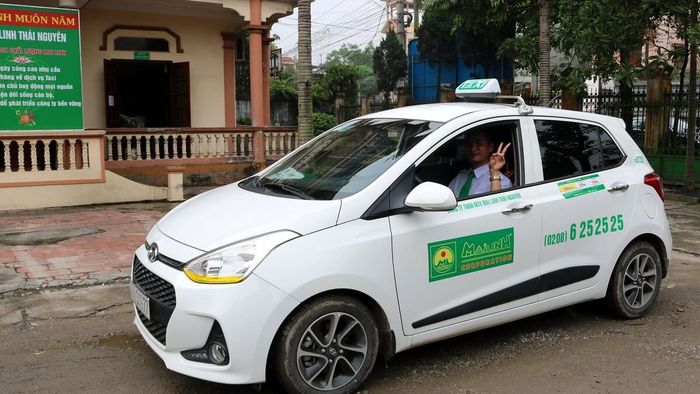 Giá cước taxi trung bình tại Thái Nguyên