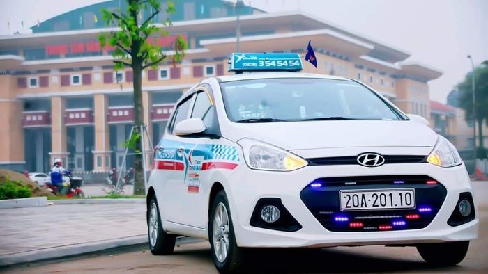 Taxi Bình An tại Thái Nguyên
