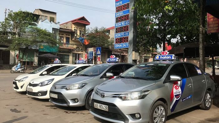 Taxi Hà Lan