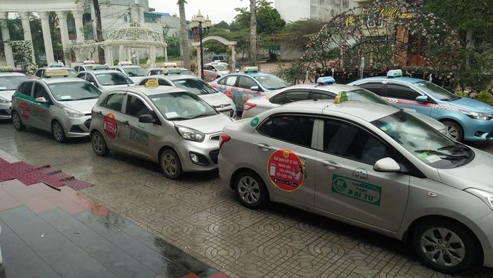 Taxi Thái Nguyên tại Đại Từ
