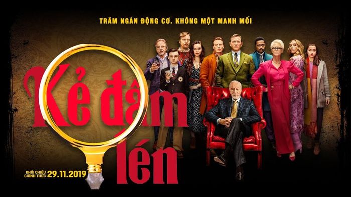 Một bộ phim trinh thám tâm lý tội phạm xuất sắc