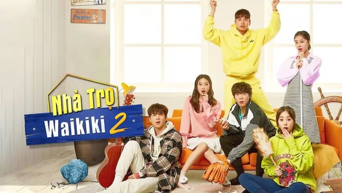 Moon Ga Young tham gia phim - Nhà trọ Waikiki 2 (2019)