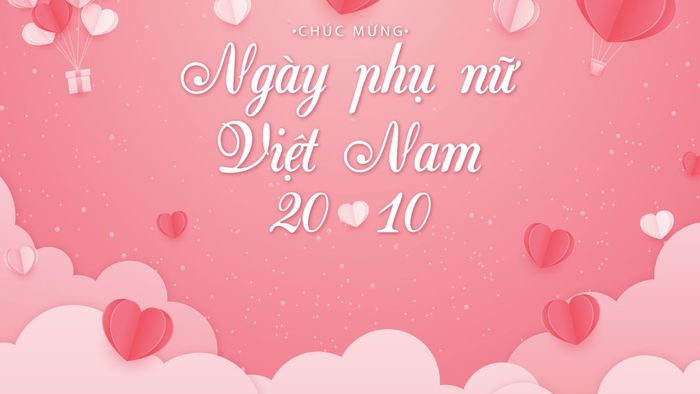 Lời chúc 20/10 dành cho chị gái ruột