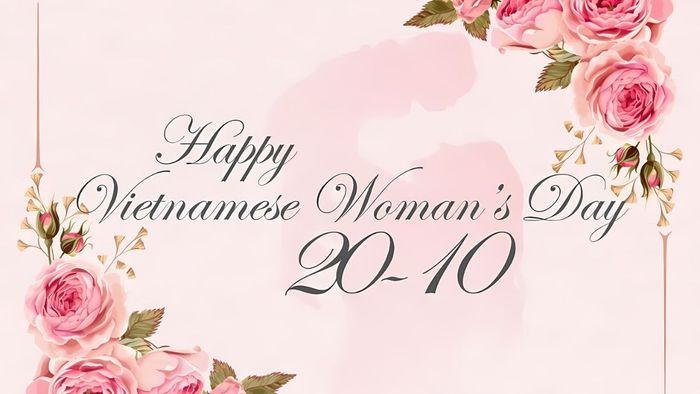 Lời chúc 20/10 dành cho vợ bằng tiếng Anh